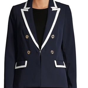 Tommy Hilfiger Notch Lapel Blazer